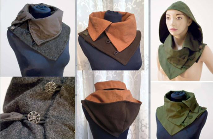 13+ Cowl Pattern Sewing
