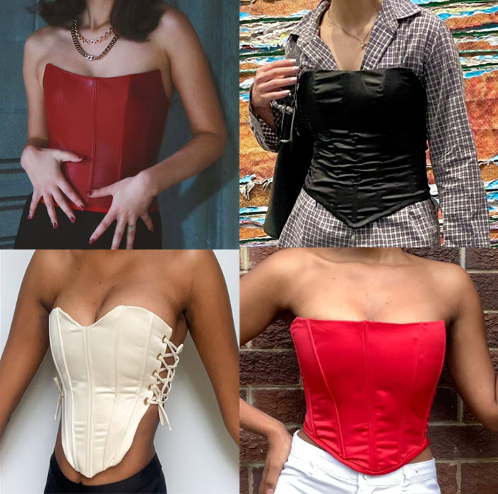 15+ Corset Sewing Pattern