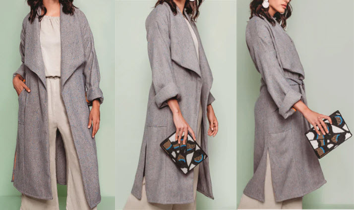 15+ Duster Sewing Pattern