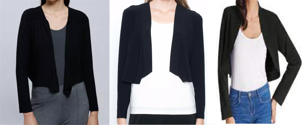 16+ Bolero Patterns To Sew
