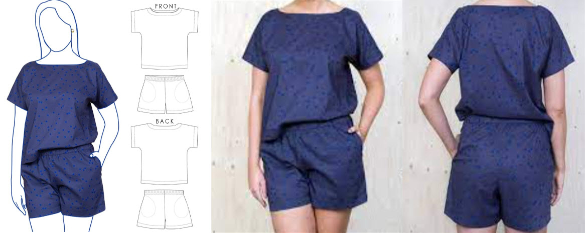 16+ Pajama Sewing Patterns