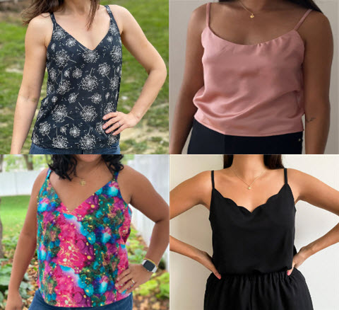 17+ Camisole Pattern Sewing