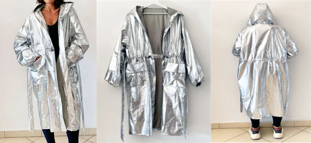17+ Raincoat Sewing Pattern