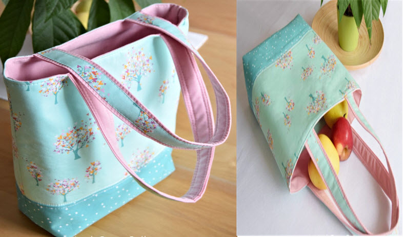 18+ Tote Bag Patterns To Sew