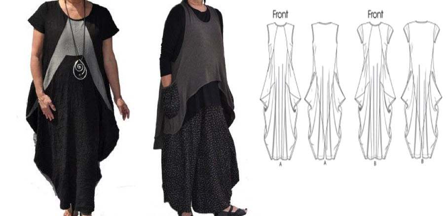 19+ Lagenlook Sewing Patterns