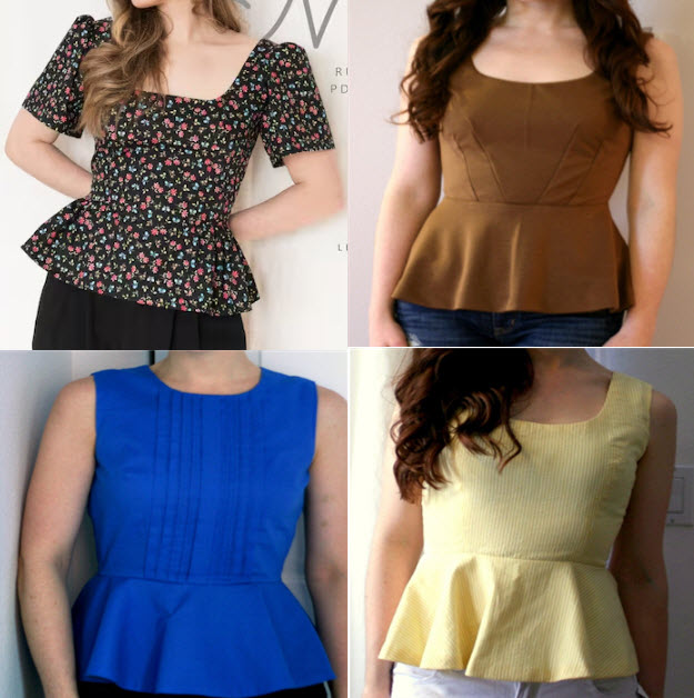 19+ Peplum Top Sewing Pattern