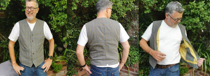 19+ Sewing Patterns For Vests