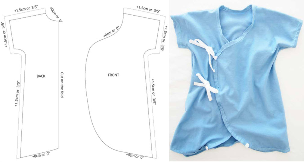 20+ Baby Onesie Sewing Pattern