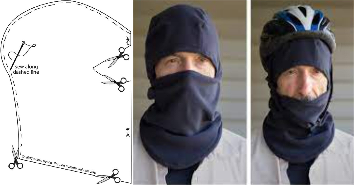 23+ Balaclava Pattern Free Sewing
