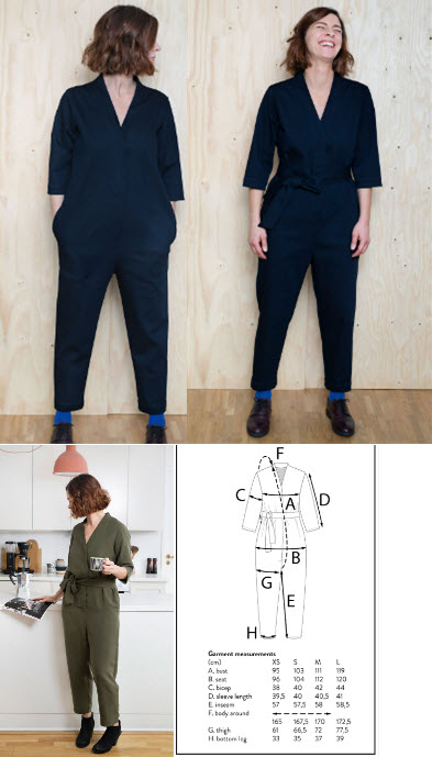 23+ Sewing Patterns For Jumpsuits