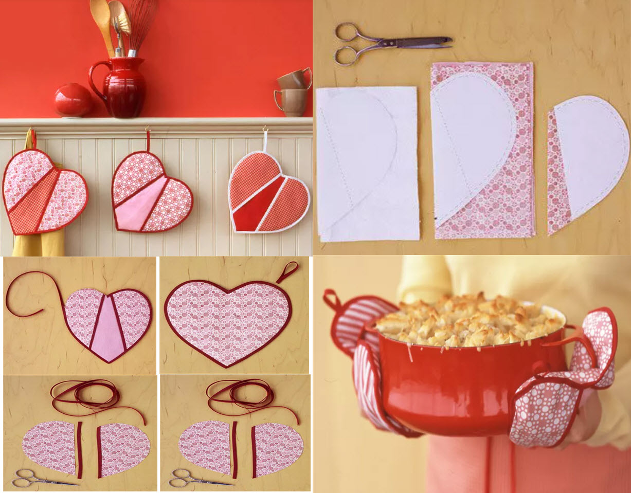 24+ Easy Potholder Patterns To Sew