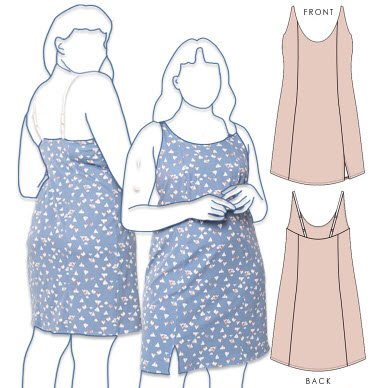 25+ Womens Nightgown Sewing Pattern