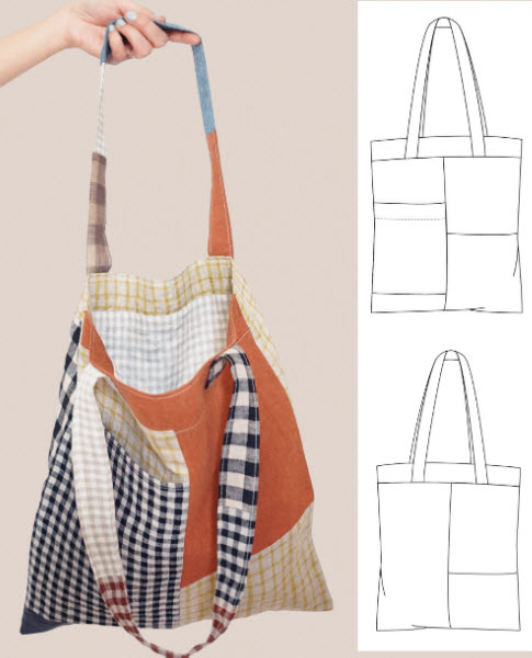 10+ Bag Pattern Sewing