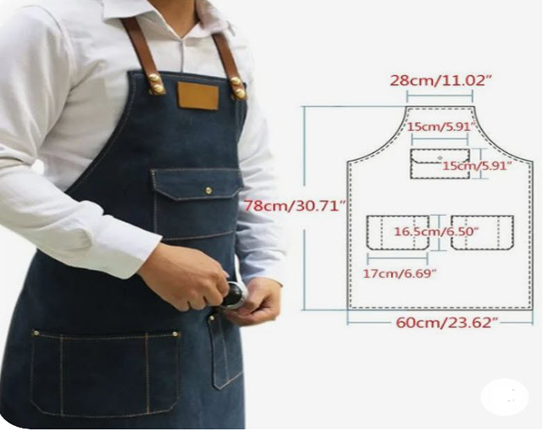 11+ Apron Free Sewing Pattern