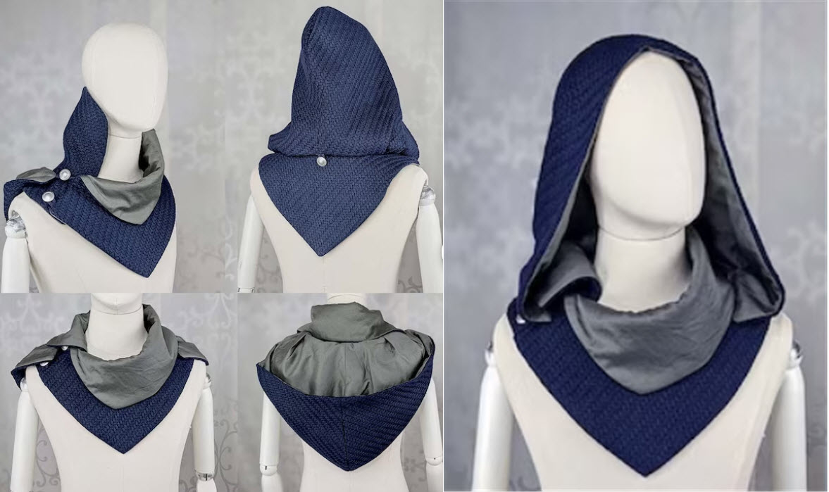 13+ Cowl Sewing Pattern