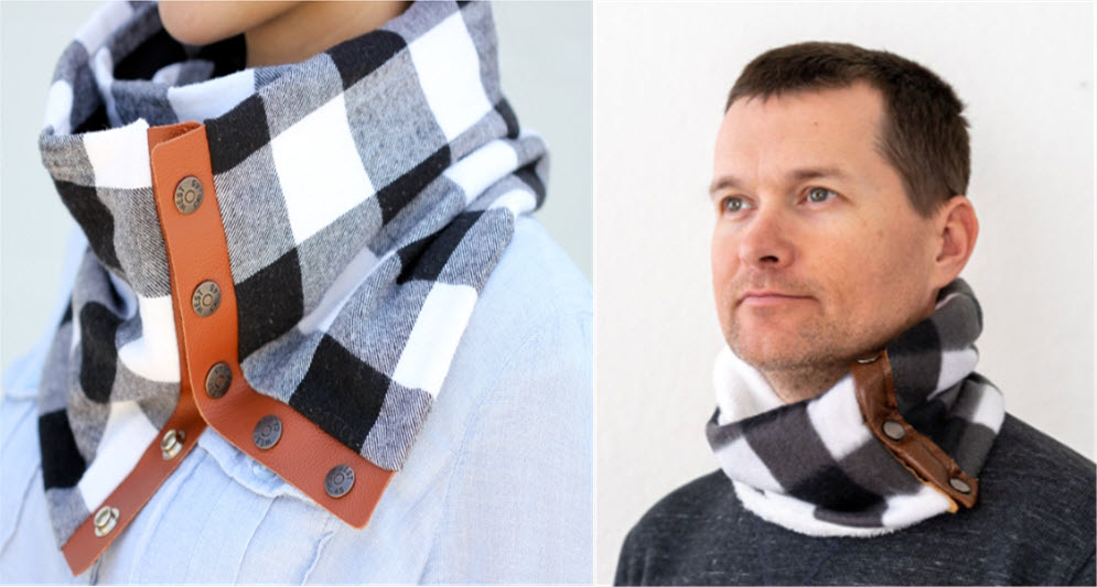 14+ Scarf Sewing Pattern