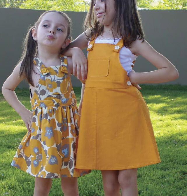 17+ Pinafore Sewing Pattern