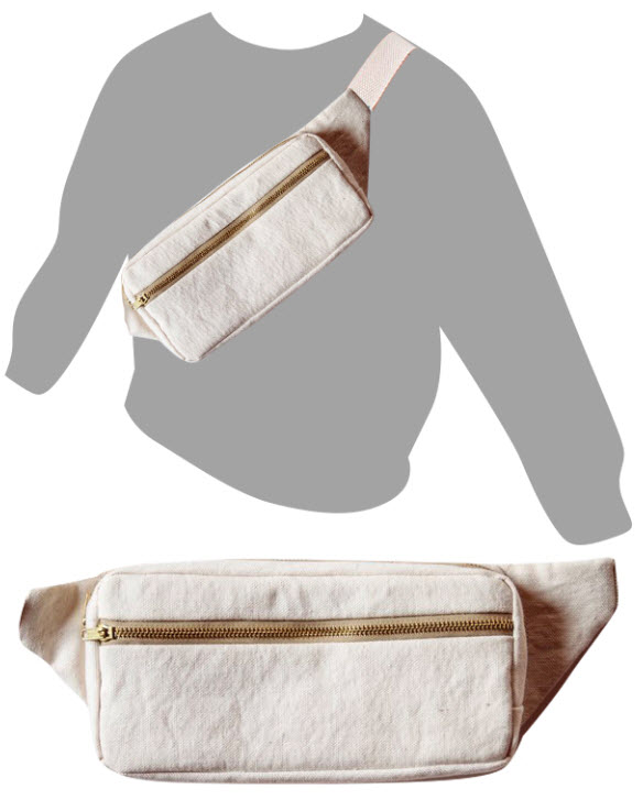 19+ Fanny Pack Sewing Pattern