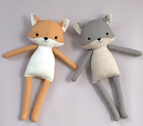 12+ Fox Sewing Pattern