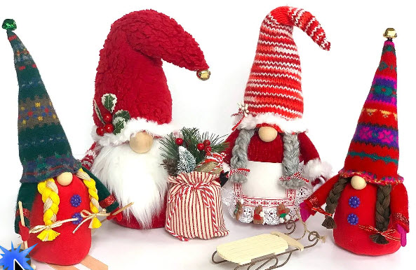 15+ Gnome Patterns To Sew