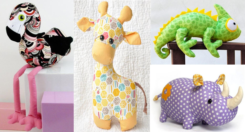 16+ Animal Patterns Sewing