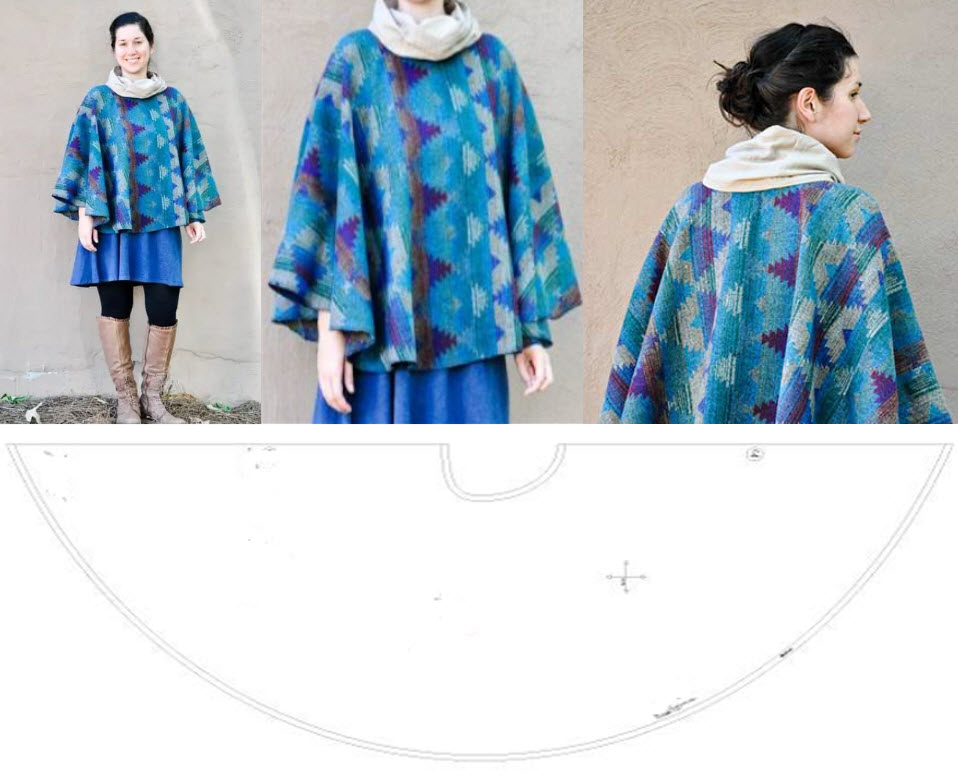 20+ Poncho Pattern Free Sewing