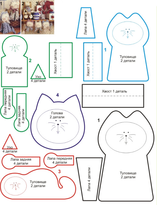 21+ Cat Sewing Pattern Pdf Free