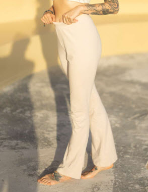21+ Flared Pants Sewing Pattern