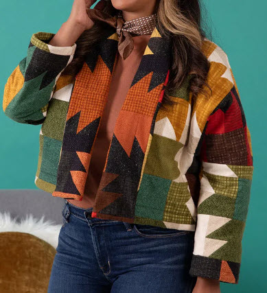 23+ Quilted Jacket Sewing Pattern