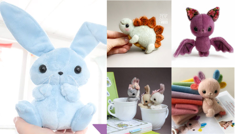 17+ Plushie Sewing Patterns